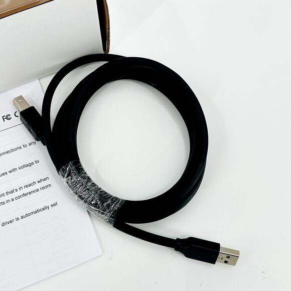 Binary 4 Port USB 2.0 Powered Hub B-USB2-HUB4P Plug N Play Compatible - Picture 9 of 12